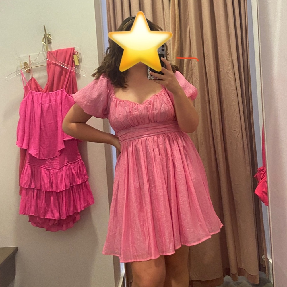 &Merci Baby Pink Dress